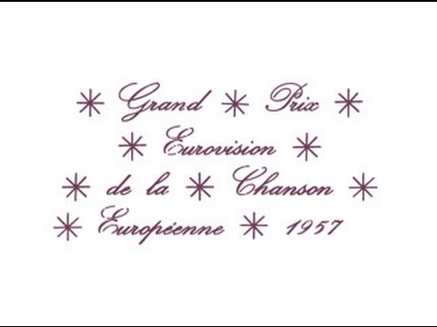 Eurovision Song Contest 1957 - full show