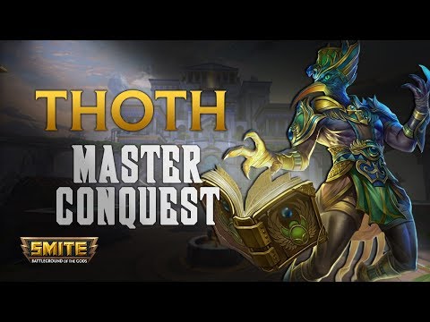 Thoth, I want to win at all costs - Warchi - Smite Master Conquest S6