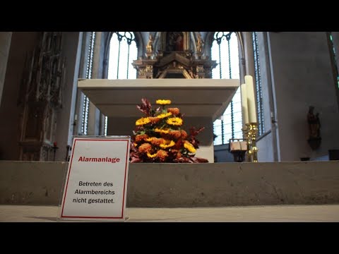 Vandalismus an St. Peter in Recklinghausen