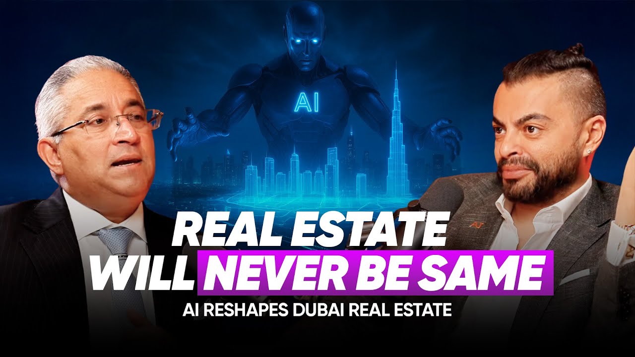 How AI is Reshaping Dubai’s real estate | Anthony Joseph & Dr. Anand