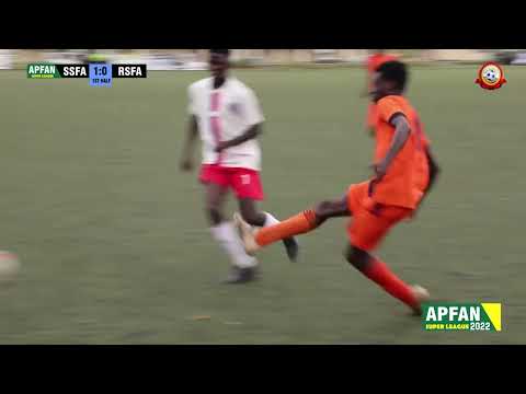 APFAN SUPER LEAGUE Match Day 7 Between Super Stars Fc vs Realsapphire U-17