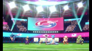 ポケモン剣盾　本編最後　ダンデ戦