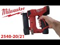 Milwaukee Pin Nailer Unboxing Target Practice 2540 20 2540 21