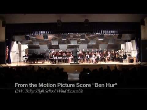 Ben Hur from the Motion Picture Score