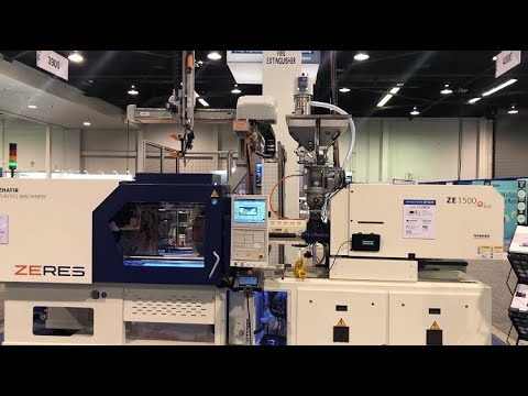 Haitian/Zhafir ZE1500 at Plastec West 2020 - 4 Cavity Medical Container