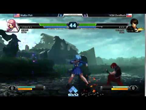 EVO2014 KOFXIII Pools - ShafterFish vs VGM ZeroBlack