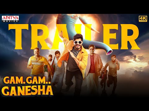 Gam Gam Ganesha Movie Trailer - Hindi | Anand Deverakonda | Pragati Srivastava | South Movie 2026