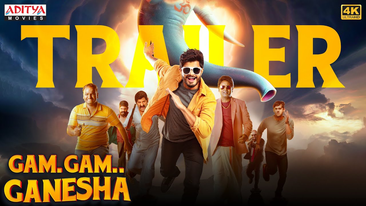 Miniature de la vidéo Gam Gam Ganesha Movie Trailer - Hindi | Anand Deverakonda | Pragati Srivastava | South Movie 2026 du film గం గం గణేశా