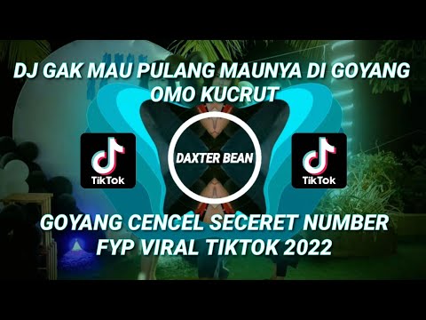 DJ GAK MAU PULANG MAUNYA DI GOYANG OMO KUCRUT x GOYANG CENCEL SECERET NUMBER FYP VIRAL TIKTOK