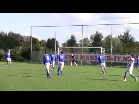 Adis Gradecak AMAZING assist against TSC Oosterhout.