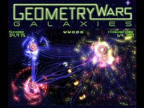 Geometry Wars: Touch iPhone App Review