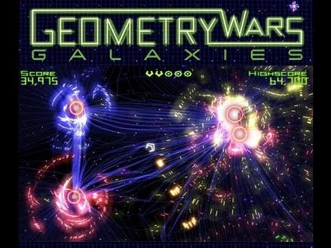 Geometry Wars : Touch IOS