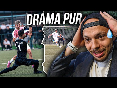 RUDELBILDUNG IM 2. POKAL SPIEL! *rote Karte, Elfmeter, Fouls*