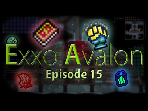 Terraria Exxo Avalon - Episode 15 - Crafting Madness