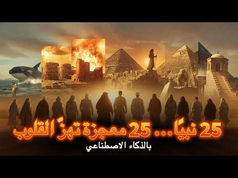 الذكاء الاصطناعي يُجسّد معجزات الأنبياء, تفاصيل لم يتخيّلها أحد.