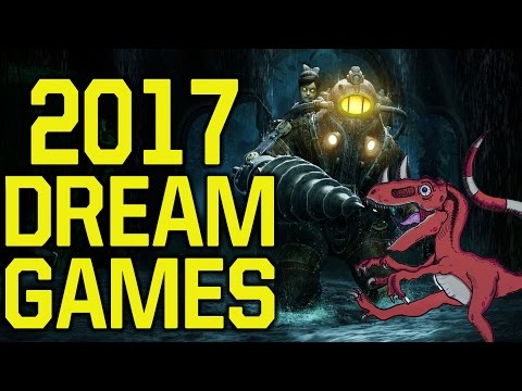 2017 DREAM GAMES (Deep Down, New Bioshock, Monster Hunter PS4 & more new games 2017!) Video