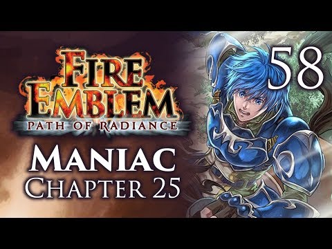 Part 58: Let's Play Fire Emblem Path of Radiance, Maniac Mode - "Optimal Boulder"