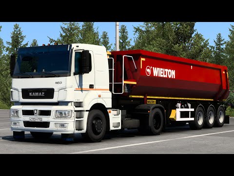 KAMAZ-5490 NEO | Mods | 1.42 Euro Truck Simulator 2 Gameplay