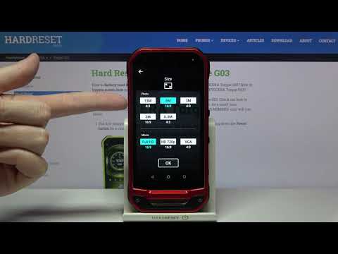 How to Change Picture Size in KYOCERA Torque G03 – Resize Photo