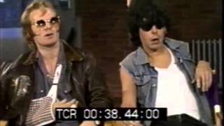 The Pretenders - Martin Chambers &amp; Pete Farndon interview 1981