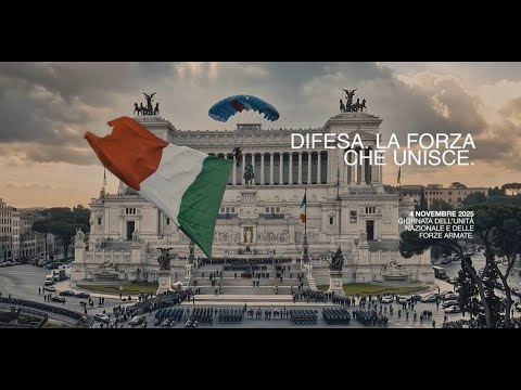 4 novembre, giornata dell’unità nazionale e delle forze armate