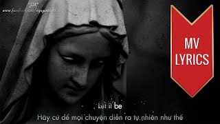 Download lagu Let It Be | The Beatles | [MV Lyrics   Vietsub] mp3