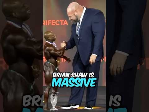 Brian Shaw Makes Huge Bodybuilders Look Tiny #shorts #joerogan #storytime #bodybuilding