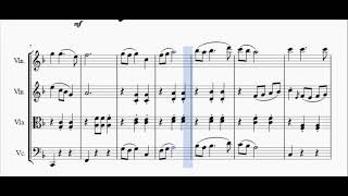 Download lagu ふるさと変奏曲（No.2 waltz I）（弦楽四重奏） mp3