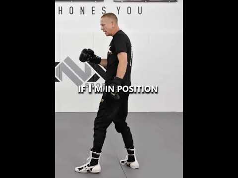 Coach Teaches Feint Uppercut with Justin Gaethje