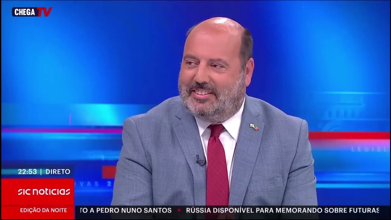 Para o CHEGA, os portugueses estão sempre em primeiro lugar