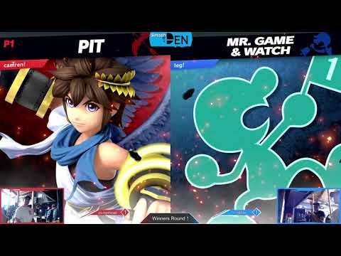 SmashDEN August '21: Winners Round 1 - pudgehead vs. LegMan