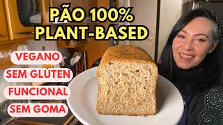 Best GLUTEN-FREE VEGAN BREAD | Gum-Free, CRUMBLE-FREE, Fluffy, Functional, 100% Plant-Based, Easy
