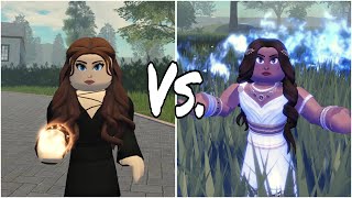 Bought hope! 1v1s with my friend. Tvl2 Roblox