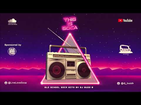 This Is Soca - Old School Soca Hits Mix By DJ Buzz B