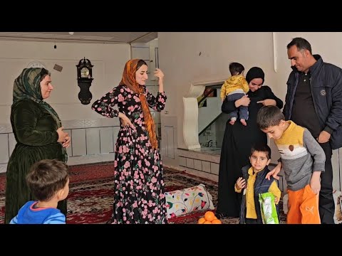 Masoumeh left the house... Will Mohammad wake up?! 😢💔Qasim is at Arsh's house