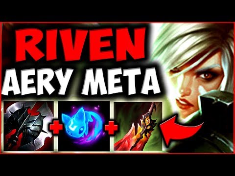 NOBODY CAN DUEL SUPER HIGH-DMG RIVEN TOP! (1V3 WITH EASE) - League of Legends