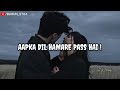 AAPKA DIL HAMARE PASS HAI Slowed Reverse Lo Fi Songs Hindi Hindi Songs