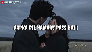 Download lagu AAPKA DIL HAMARE PASS HAI ! Slowed Reverse ! lo-fi Songs Hindi ! Hindi songs mp3 Download lagu AAPKA DIL HAMARE PASS HAI ! Slowed Reverse ! lo-fi Songs Hindi ! Hindi songs mp3