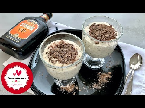 Traumhafte Herrencreme Dessert Thermomix® TM31/TM5/TM6