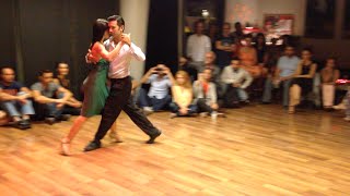 Pelin & Miguel Calvo - Tango improvisation: "El Puntazo" (Juan D' Arienzo)