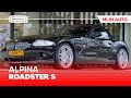 Mijn Auto: Alpina Roadster S van Jurgen