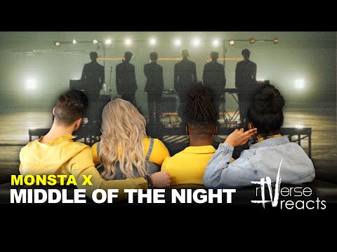 rIVerse Reacts: Middle of the Night by Monsta X - M/V Reaction