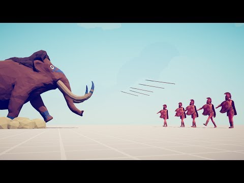 5x SPARTAN SPEAR THROWERS vs EVERY UNIT - Totally Accurate Battle Simulator TABS