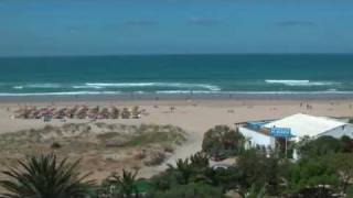 preview picture of video 'Conil de la Frontera and beach, Andalusia, Spain'