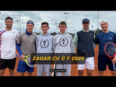 Zadar Challenger 2025 D F: Mick Veldheer/Denys Molchanov [1] v. Zdenek Kolar/Neil Oberleitner H/L