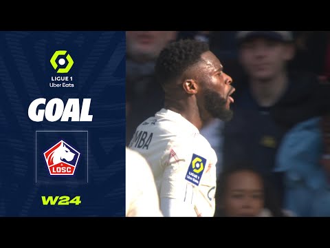Goal Jonathan BAMBA (69' - LOSC) PARIS SAINT-GERMAIN - LOSC LILLE (4-3) 22/23