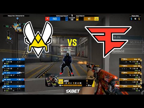 Vitality vs FaZe | Highlights | ESL Pro League 17 | Group C
