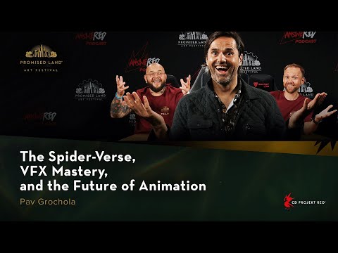 AnsweRED Podcast Episode 22 | The Spider-Verse, VFX Mastery, and the Future of Animation