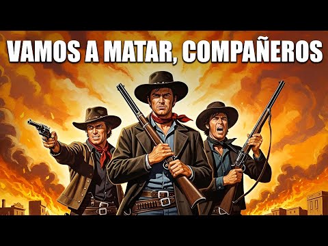 Franco Nero & Tomas Milian: The Ultimate Duo! VAMOS A MATAR COMPAÑEROS (1970)