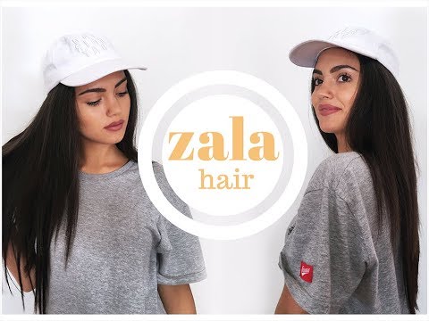 ZALA CLIP-IN HAIR EXTENSIONS | Review/Tutorial
